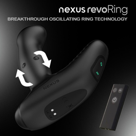Массажер простаты Nexus Revo Ring || Масажер простати Nexus Revo Ring