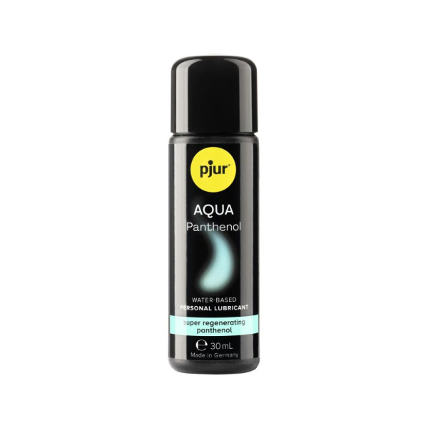 Смазка на водной основе pjur Aqua Panthenol 30 мл с пантенолом, уход и увлажнение