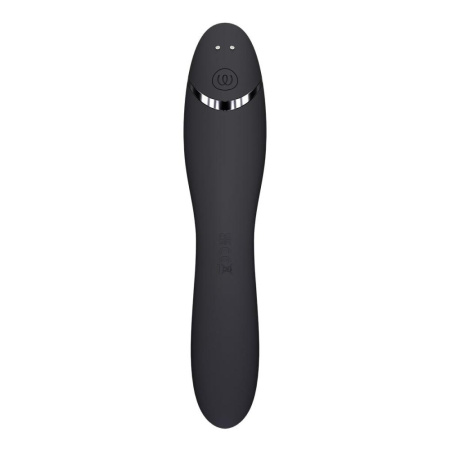 Вибратор для точки G с вакуумной стимуляцией Womanizer OG Dark Grey || Вібратор для точки G з вакуумною стимуляцією Womanizer OG Dark Grey
