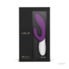 Вибратор-кролик LELO Ina Wave 2 Plum, манящее движение ствола + вибрации || Вібратор-кролик LELO Ina Wave 2 Plum, манливий рух стовбура + вібрації