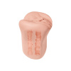 Мастурбатор-вагина + попка Alive Lola Super Realistic Masturbator L Flesh, два канала, реалистик || Мастурбатор-вагіна + попка Alive Lola Super Realistic Masturbator L Flesh, два канали, реалістик