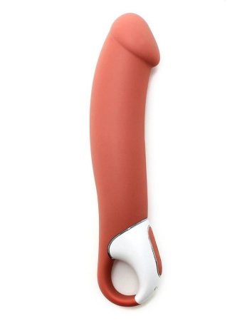 Мощный вибратор Satisfyer Vibes Master, гибкий литой силикон, 12 режимов работы, диаметр 46 мм || Потужний вібратор Satisfyer Vibes Master, гнучкий літій силікон, 12 режимів роботи, діаметр 46 мм