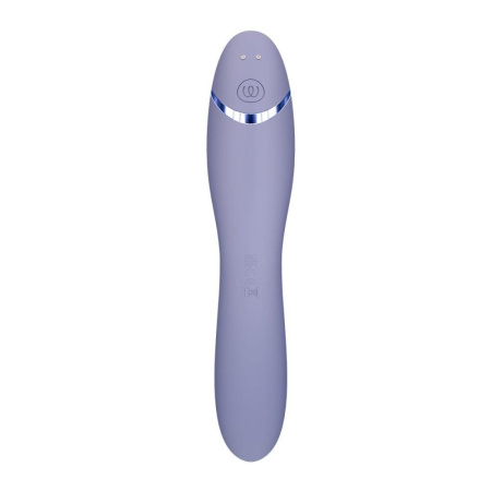 Вибратор для точки G с вакуумной стимуляцией Womanizer OG Lilac || Вібратор для точки G з вакуумною стимуляцією Womanizer OG Lilac