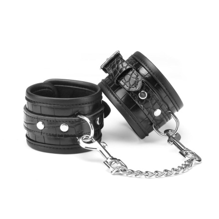 Набор Liebe Seele Temptation Bondage 8pcs Kit, фиксаторы, ошейник с поводком, кляп, флоггер, маска || Набір Liebe Seele Temptation Bondage 8pcs Kit, фіксатори, нашийник з повідцем, кляп, флогер, маска