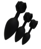 Набор анальных пробок Bathmate Anal Training Plugs, диаметр 2,5см - 3,1см - 3,8см || Набір анальних пробок Bathmate Anal Training Plugs, діаметр 2,5 см - 3,1см - 3,8см