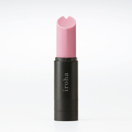 Вибратор-помада IROHA STICK Black, плавное увеличение мощности || Вібратор-помада IROHA STICK Black
