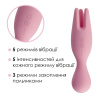 Двойной вибратор для чувствительных зон Svakom Nymph Pale Pink || Подвійний вібратор для чутливих зон Svakom Nymph Pale Pink