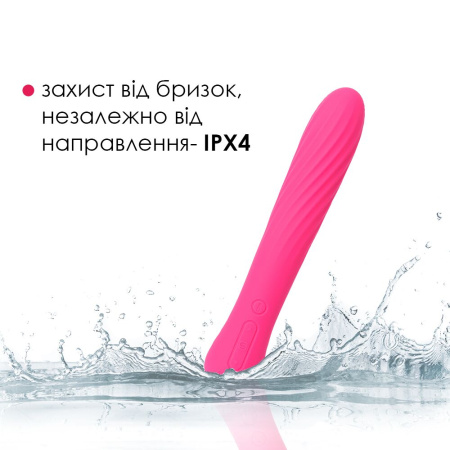 Вибратор с подогревом Svakom Anya Plum Red || Вібратор із підігрівом Svakom Anya Plum Red