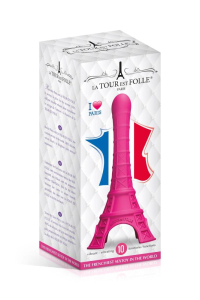 Вибратор La Tour Est Folle Paris Pink