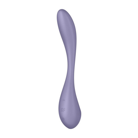 Универсальный смарт-вибратор Satisfyer G-Spot Flex 5+ Lilac || Універсальний смарт-вібратор Satisfyer G-Spot Flex 5+ Lilac