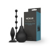Набор новичка для анальной стимуляции Nexus ANAL BEGINNER KIT, спринцовка, анальные бусы и пробка || Набір новачка для анальної стимуляції Nexus ANAL BEGINNER KIT, спринцівка, анальне намисто і пробка