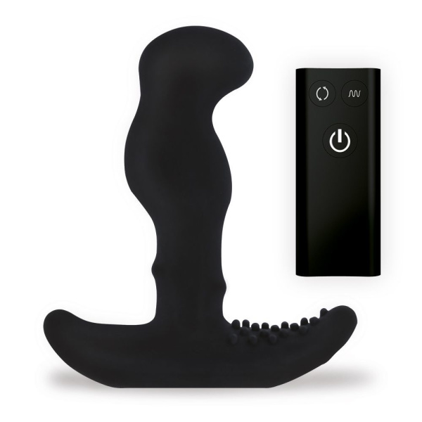 Массажер простаты Nexus G Stroker с жемчужным массажем ануса и пультом ДУ, макс диаметр 3 см