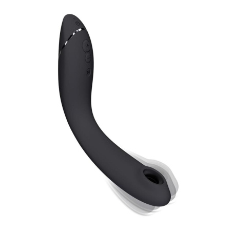 Вибратор для точки G с вакуумной стимуляцией Womanizer OG Dark Grey || Вібратор для точки G з вакуумною стимуляцією Womanizer OG Dark Grey