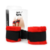 Наручники Art of Sex - Handcuffs Soft Touch Красные || Наручники Art of Sex - Handcuffs  Soft Touch Червоні