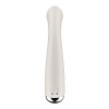 Вибратор с ротацией Satisfyer Spinning G-Spot 1 Beige, плоская площадка для стимуляции точки G || Вібратор з ротацією Satisfyer Spinning G-Spot 1 Beige, плоский майданчик для стимуляції точки G