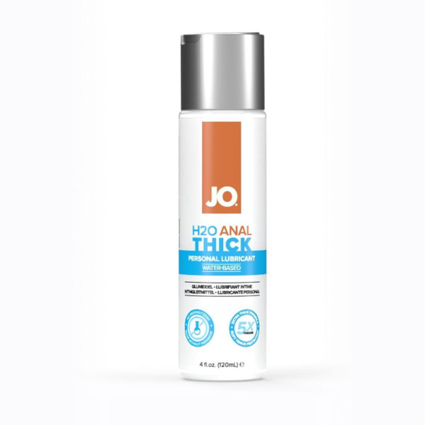 Густая анальная смазка JO ANAL H2O – THICK (120 мл) на водной основе