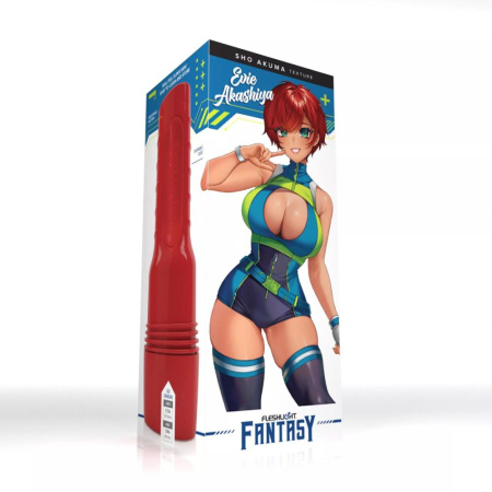 Мастурбатор Fleshlight Fantasy Evie Akashiya Sho Akuma, очень нежный, фэнтезийный канал || Мастурбатор Fleshlight Fantasy Evie Akashiya Sho Akuma, дуже ніжний, фентезійний канал