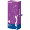 Вибратор с жемчужной стимуляцией точки G Satisfyer Rrrolling Pleasure White || Вібратор із перлинною стимуляцією точки G Satisfyer Rrrolling Pleasure White
