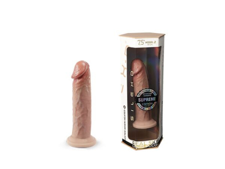 Фаллоимитатор SilexD Henry Flesh Premium Real Skin (MODEL 2 size 7.5in) || Фалоімітатор SilexD Henry Flesh Premium Real Skin (MODEL 2 size 7.5in)