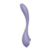 Универсальный смарт-вибратор Satisfyer G-Spot Flex 5+ Lilac || Універсальний смарт-вібратор Satisfyer G-Spot Flex 5+ Lilac