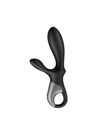 Универсальный смарт-вибратор с подогревом Satisfyer Heat Climax + || Універсальний смарт-вібратор з підігрівом Satisfyer Heat Climax +