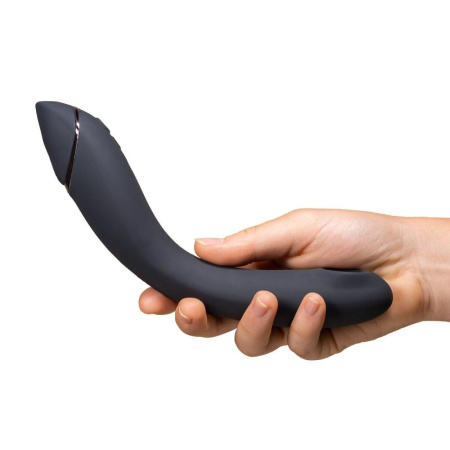 Вибратор для точки G с вакуумной стимуляцией Womanizer OG Dark Grey || Вібратор для точки G з вакуумною стимуляцією Womanizer OG Dark Grey