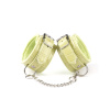 БДСМ-набор для начинающих Liebe Seele Macaron 9pcs Bondage Kit-Melon, 9 предметов, мини-ванд || БДСМ-набір для початківців Liebe Seele Macaron 9pcs Bondage Kit-Melon, 9 предметів, мініванд