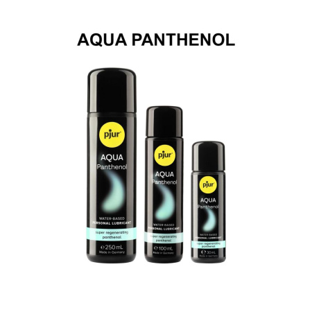 Смазка на водной основе pjur Aqua Panthenol 250 мл с пантенолом, уход и увлажнение || Змазка на водній основі pjur Aqua Panthenol 250 мл з пантенолом, догляд та зволоження