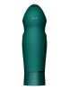 Компактная смарт секс-машина Zalo – Sesh Turquoise Green, 2 насадки, пульт ДУ, кристалл Swarovski || Компактна смарт секс-машина Zalo – Sesh Turquoise Green, 2 насадки, пульт ДК, кристал Swarovski