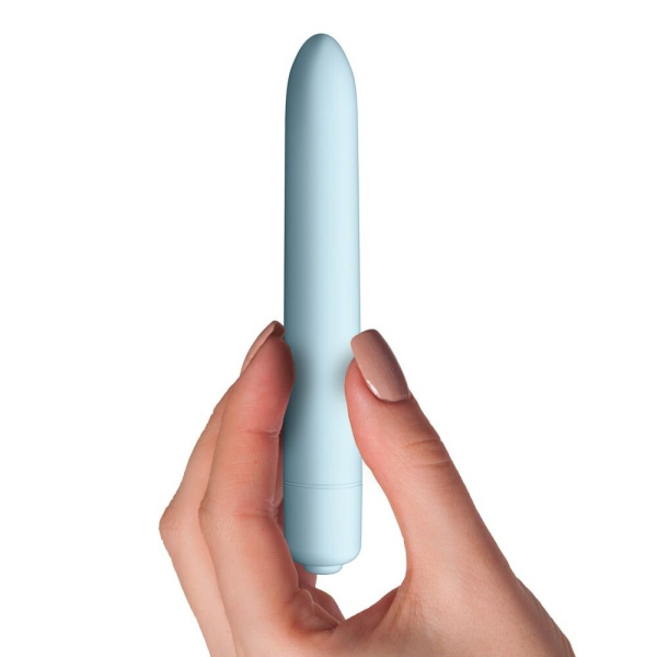 Мини-вибратор SugarBoo Sugar Blue, 10 уровней интенсивности